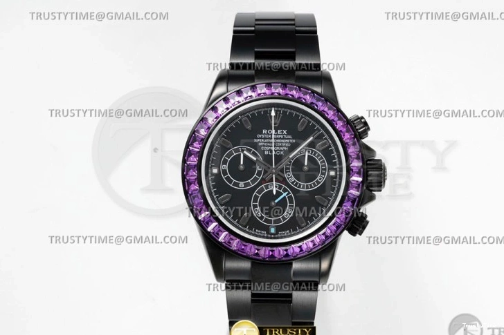 0212 Youthful ROLDYT0344C – Daytona Blaken Blue DLC DLC Black TWF A 945